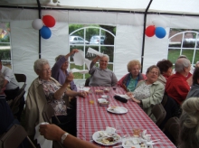 15 jaar Bewonersraad Kiel :Frans Feest